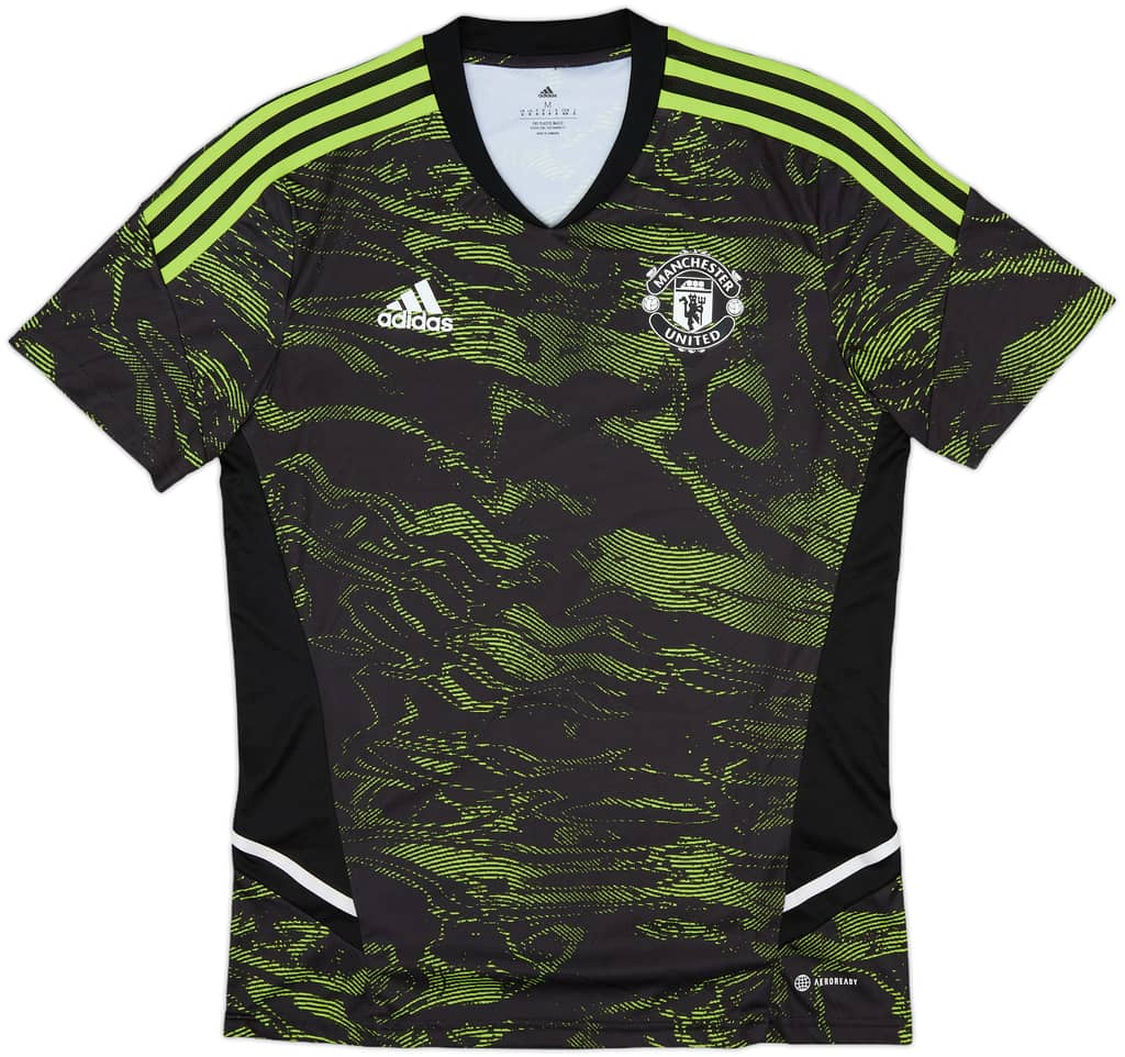 2022-23 Manchester United adidas Training Shirt - 10/10 - (M)