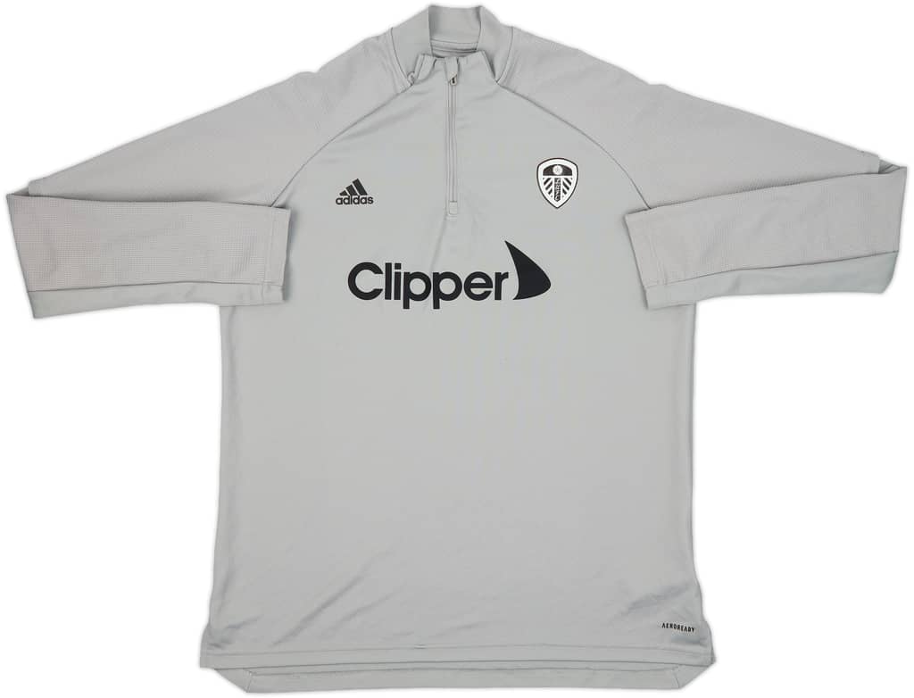 2020-21 Leeds adidas 1/4 Zip Drill Top - 9/10 - (Women's XL)