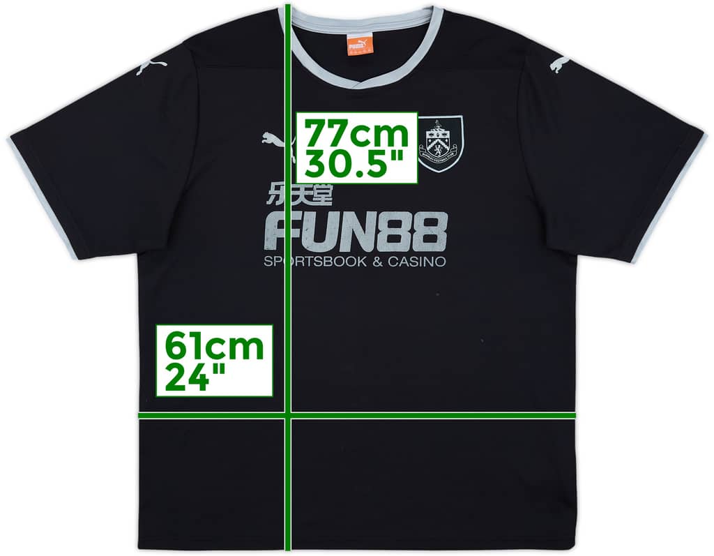 2014-15 Burnley Away Shirt - 5/10 - (XXL)