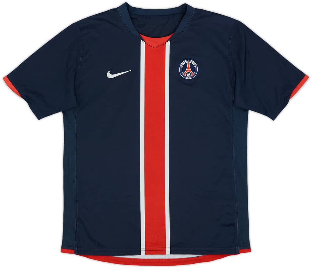 2006-07 Paris Saint-Germain Home Shirt - 8/10 - (XL.Boys)