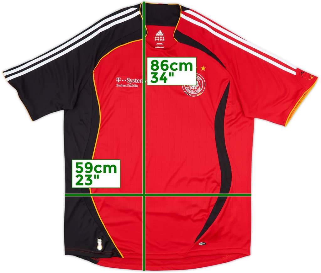 2005-07 Germany Away/Training Shirt - 10/10 - (XL)