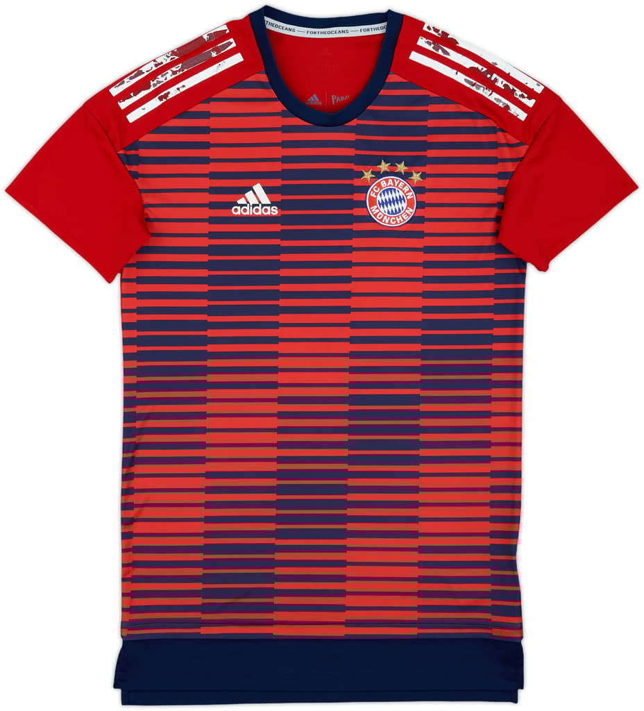 2017-18 Bayern Munich adidas Training Shirt - 6/10 - (XS)