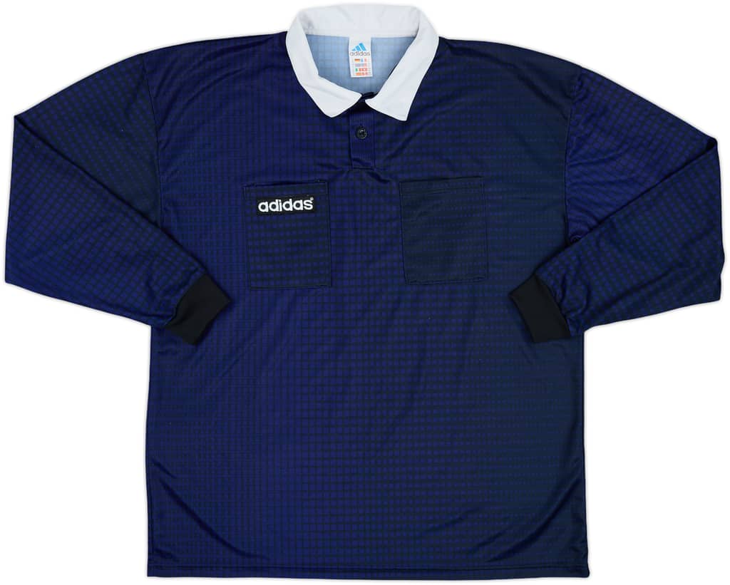 1990s adidas Refreee L/S Shirt - 9/10 - (XL)