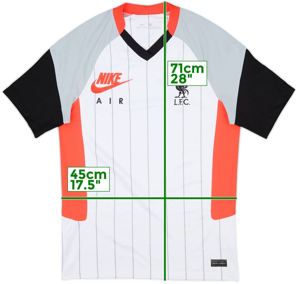 2021-22 Liverpool Nike Air Training Shirt - 6/10 - (S)