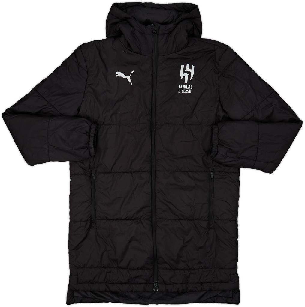 2023-24 Al Hilal Puma Padded Bench Coat - 6/10 - (S)