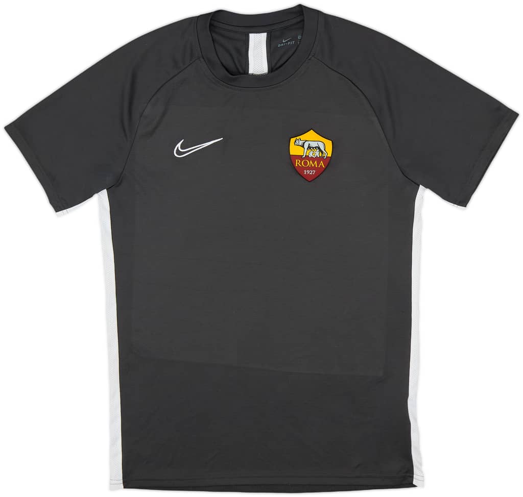 2020-21 Roma Nike Training Shirt - 9/10 - (M)