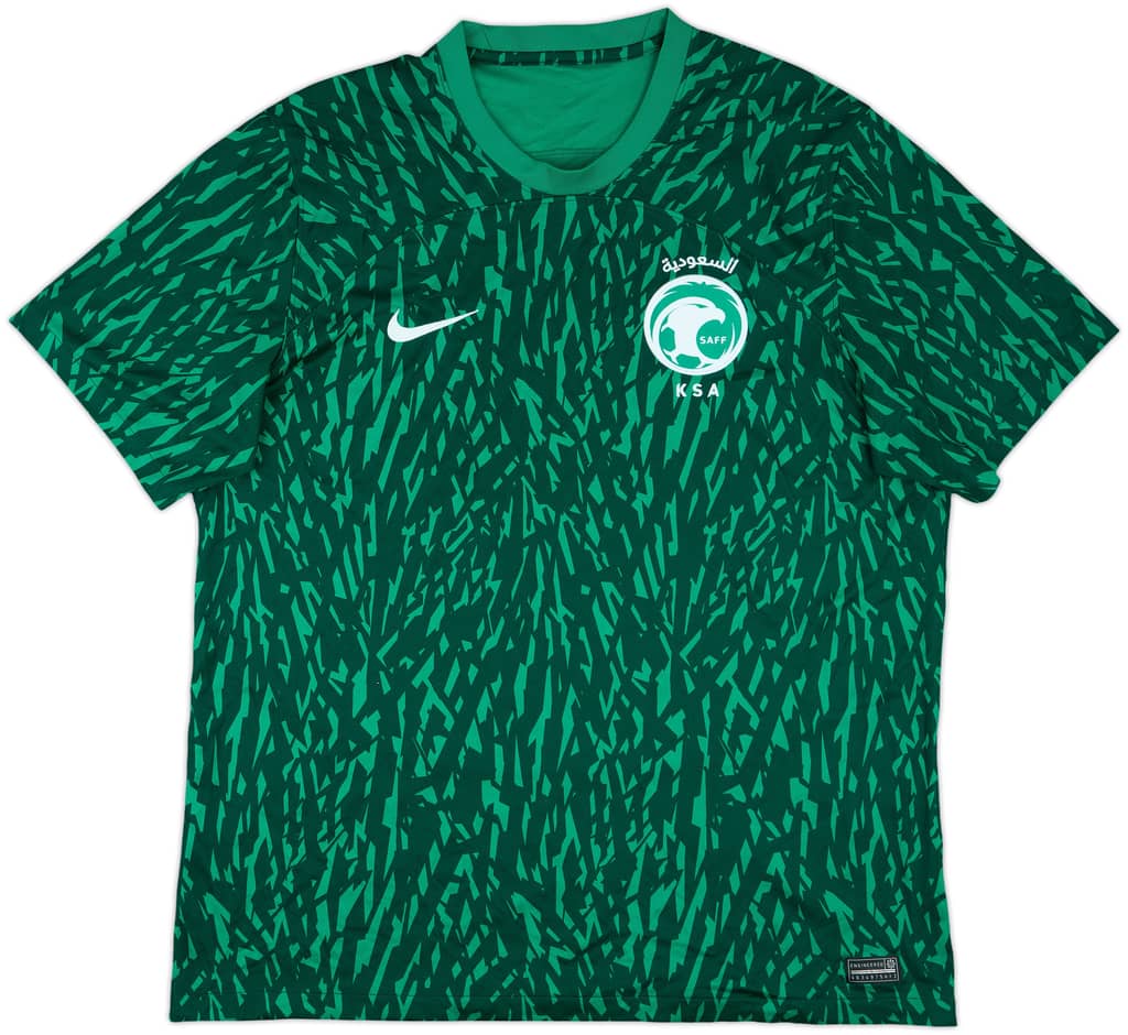 2022-23 Saudi Arabia Away Shirt - 9/10 - (XL)