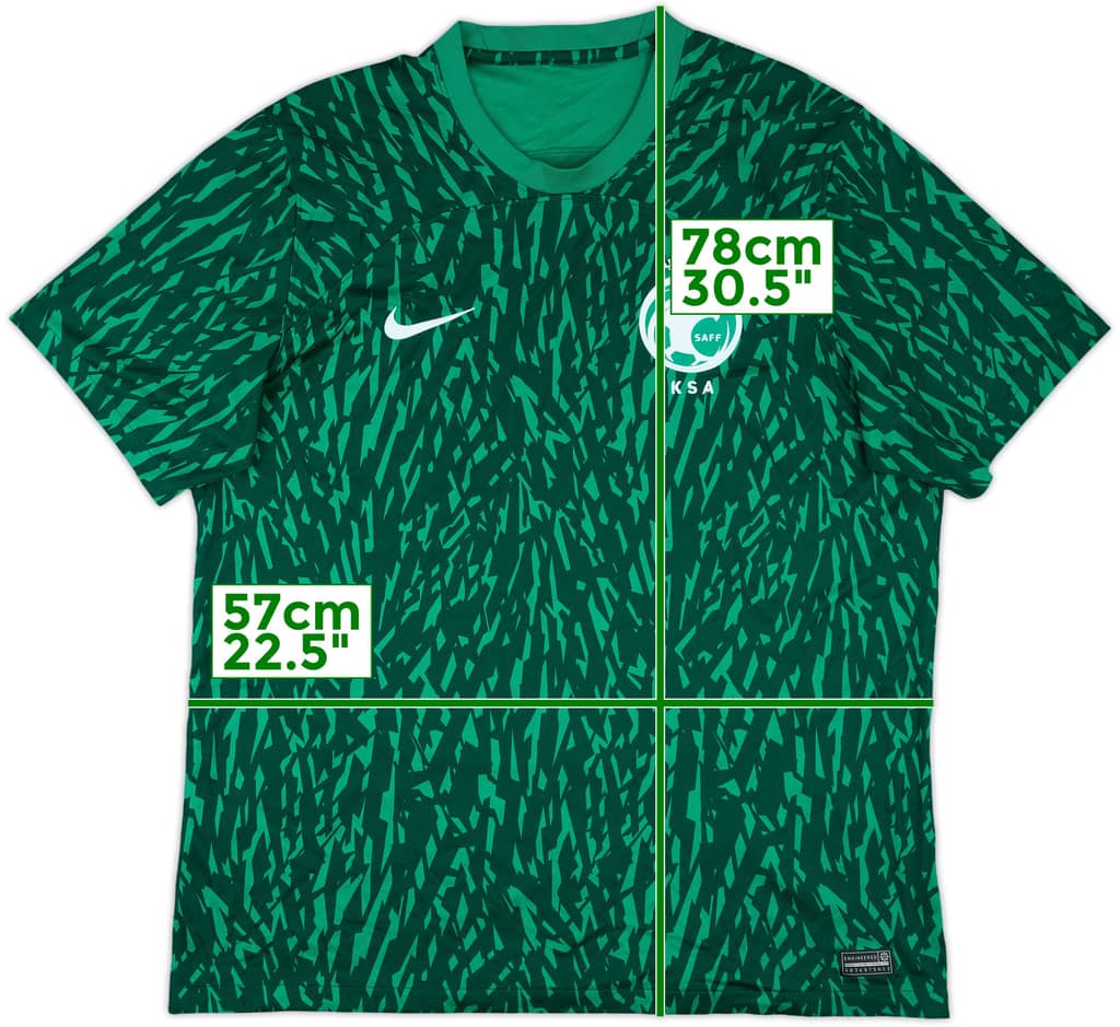2022-23 Saudi Arabia Away Shirt - 9/10 - (XL)