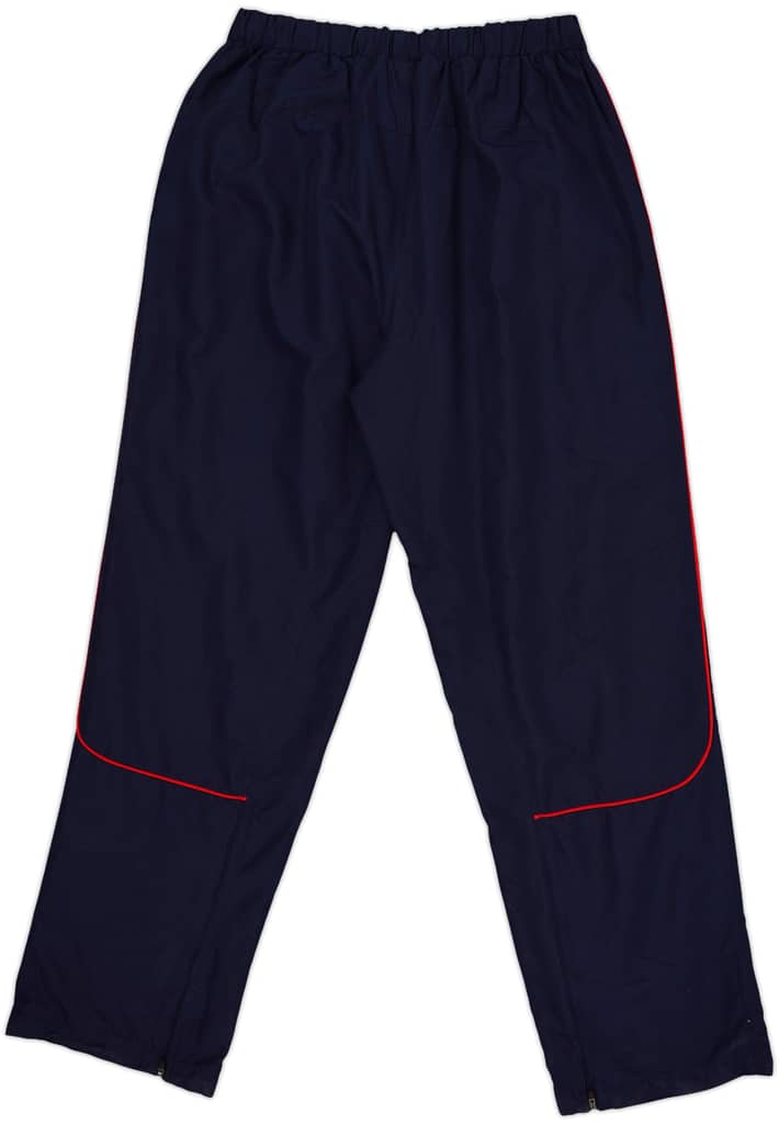 2000-02 England Umbro Track Pants/Bottoms - 8/10 - (XL)