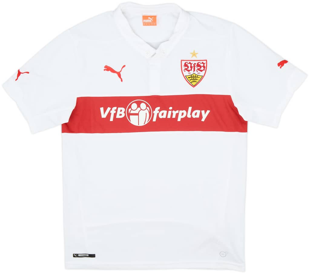 2014-15 Stuttgart Home Shirt - 10/10 - (S)