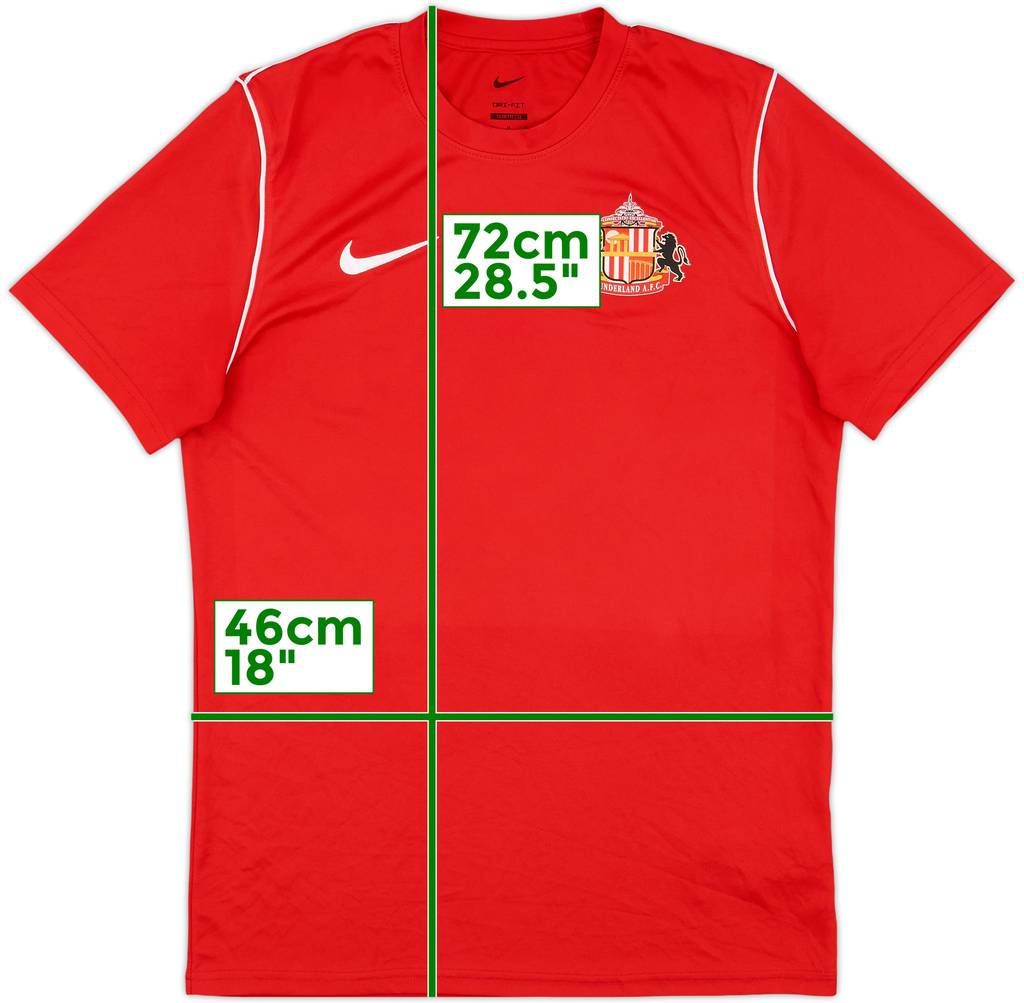2022-23 Sunderland Nike Training Shirt - 9/10 - (M)