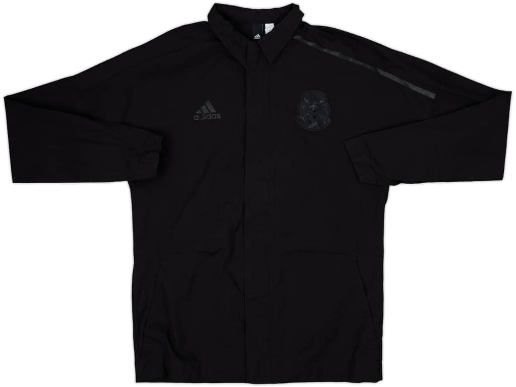 2017-18 Mexico adidas Coach Track Jacket - 8/10 - (S)