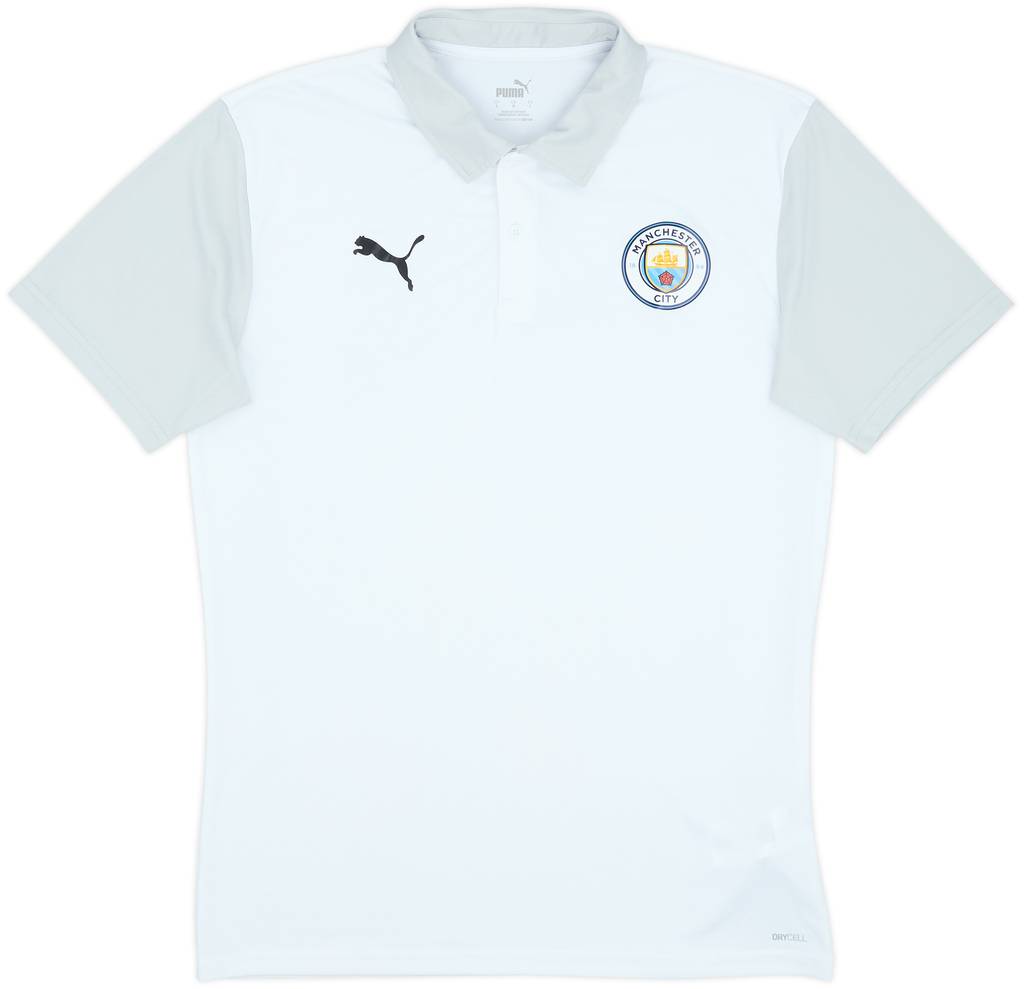 2019-20 Manchester City Puma Polo Shirt - 9/10 - (L)