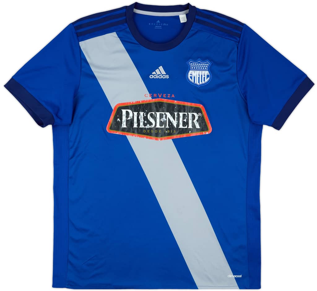 2017 Emelec Home Shirt - 5/10 - (XL)