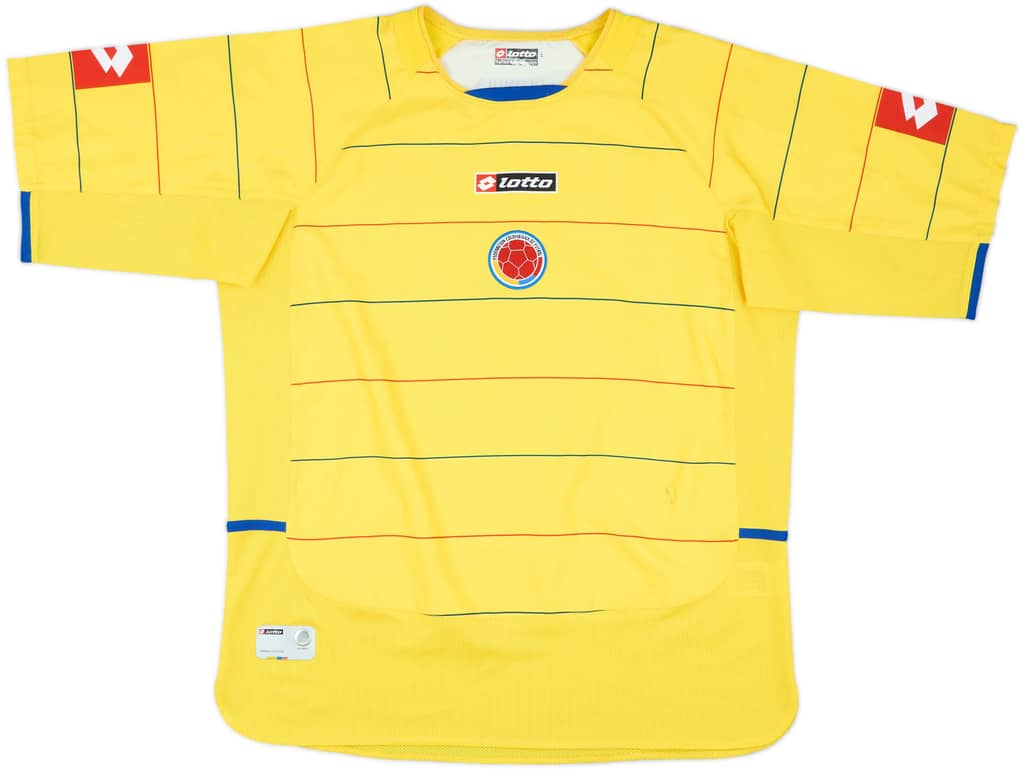 2004-06 Colombia Home Shirt - 8/10 - (L)