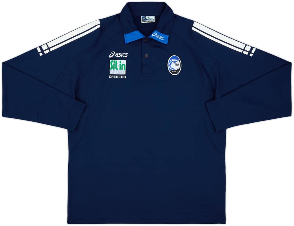 2006-07 Atalanta Asics Training L/S Shirt - 9/10 - (XL)