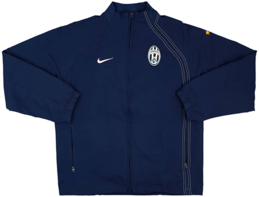 2004-05 Juventus Nike Track Jacket - 8/10 - (S)