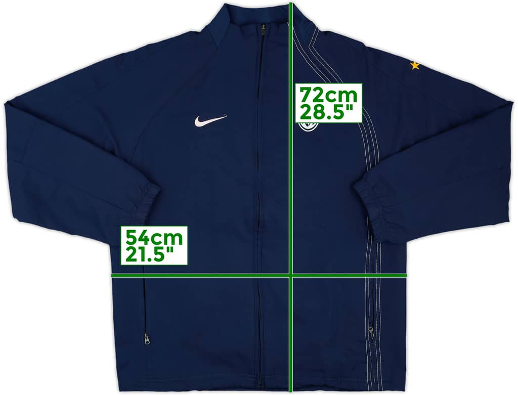 2004-05 Juventus Nike Track Jacket - 8/10 - (S)