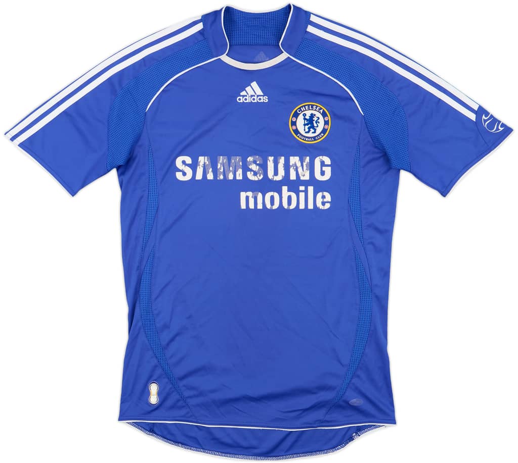 2006-08 Chelsea Home Shirt - 4/10 - (S)