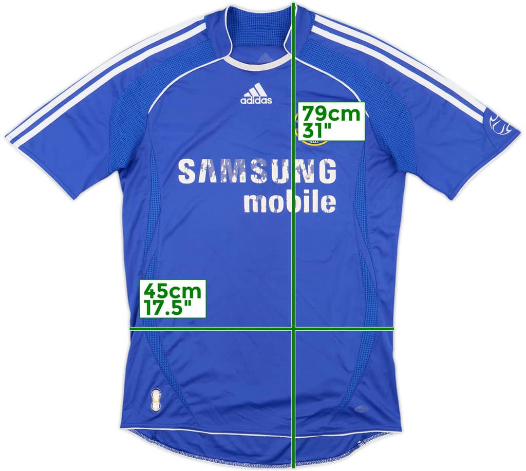 2006-08 Chelsea Home Shirt - 4/10 - (S)