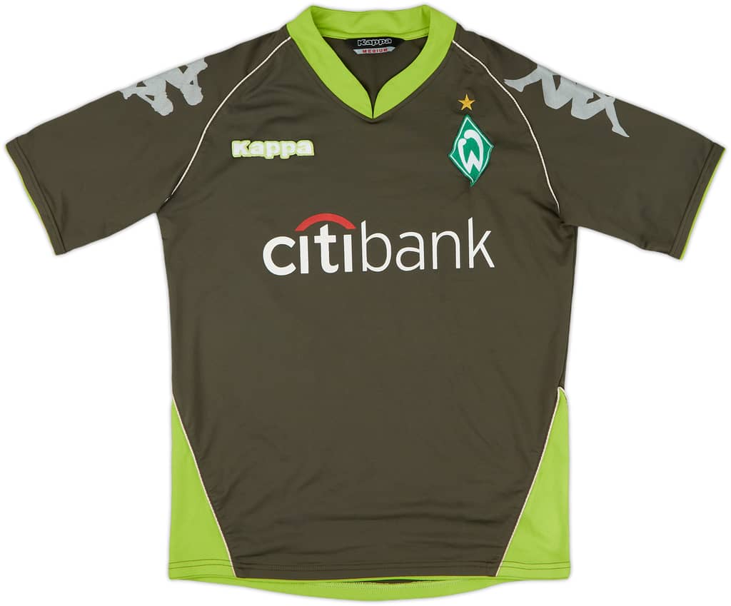 2007-08 Werder Bremen Away Shirt - 6/10 - (M)