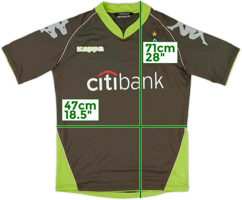 2007-08 Werder Bremen Away Shirt - 6/10 - (M)