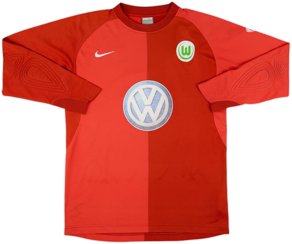 2007-08 Wolfsburg GK Shirt - 6/10 - (XL.Boys)