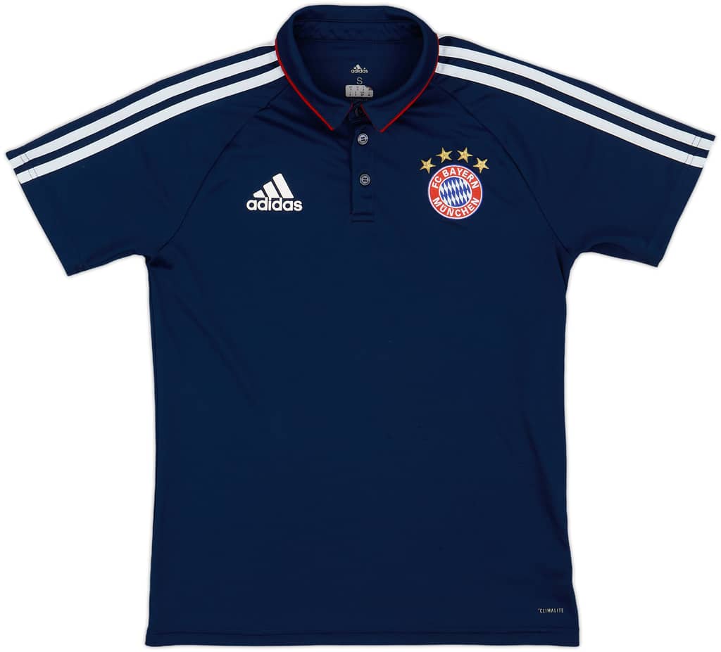 2017-18 Bayern Munich adidas Polo Shirt - 7/10 - (S)
