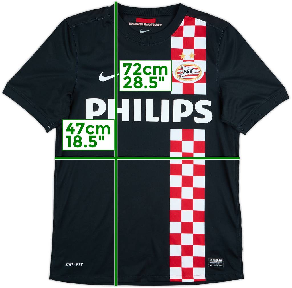 2009-11 PSV Away Shirt - 9/10 - (S)