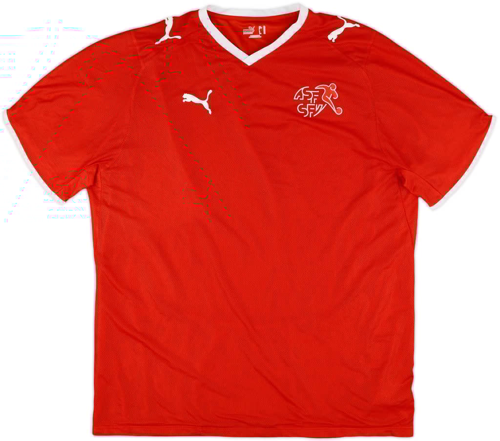 2008-10 Switzerland Home Shirt - 10/10 - (XL)