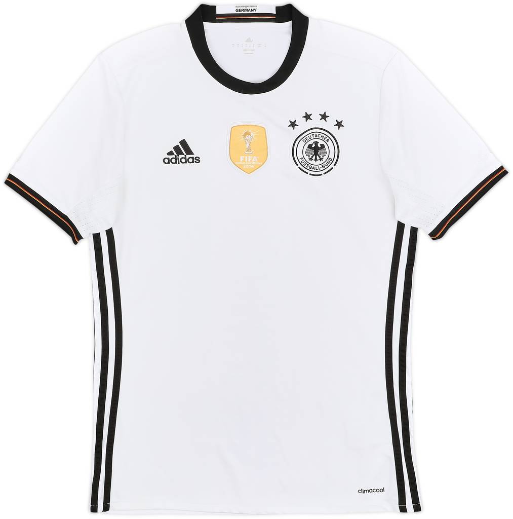 2015-16 Germany Home Shirt - 7/10 - (S)