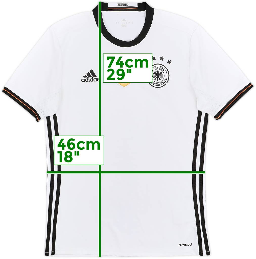 2015-16 Germany Home Shirt - 7/10 - (S)
