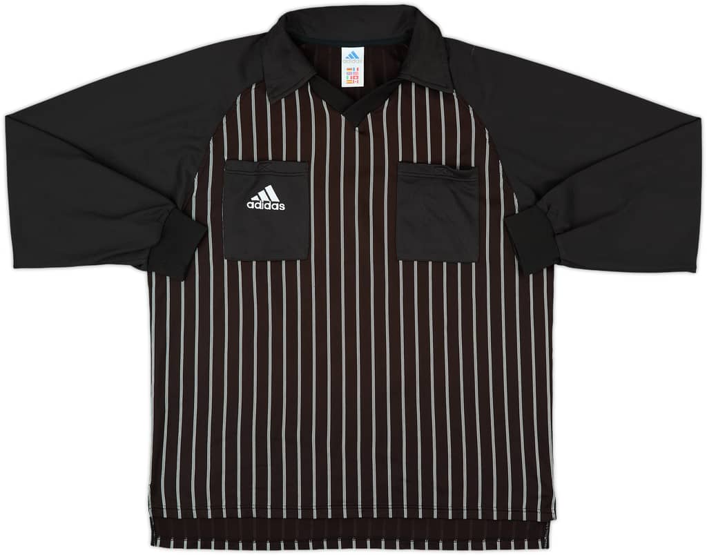 1999-00 adidas Referee L/S Shirt - 9/10 - (L)