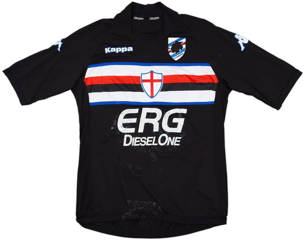 2007-08 Sampdoria Third Shirt - 5/10 - (XL)