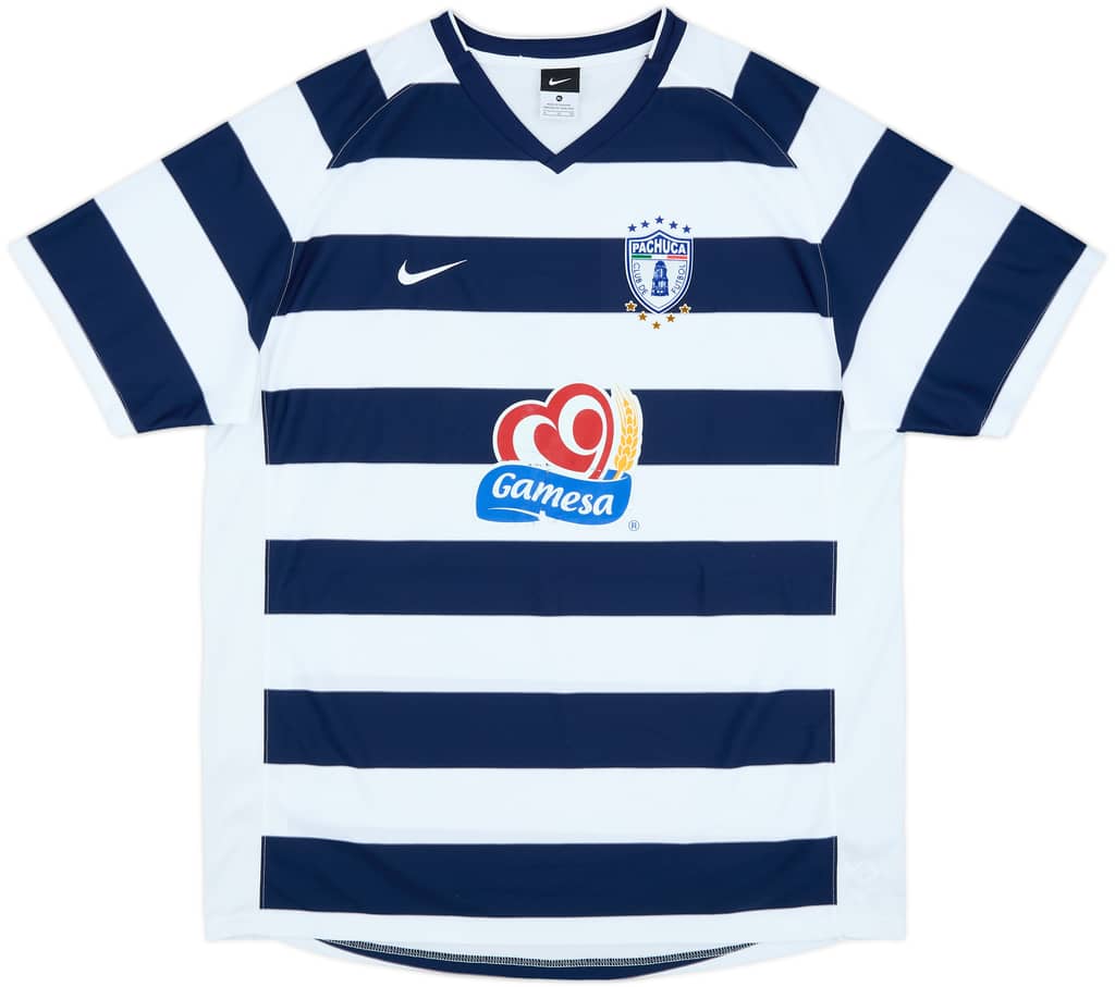 2010-11 Pachuca Club World Cup Home Shirt - 5/10 - (XL)