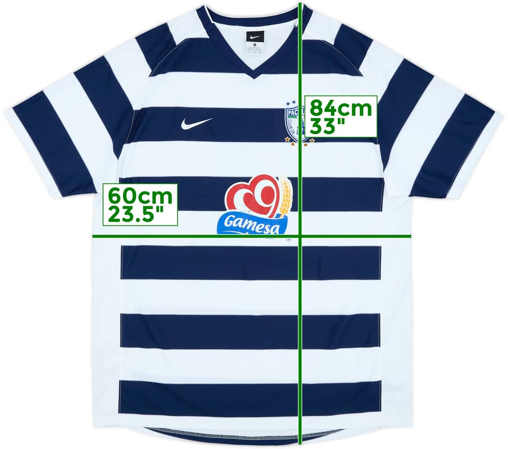 2010-11 Pachuca Club World Cup Home Shirt - 5/10 - (XL)