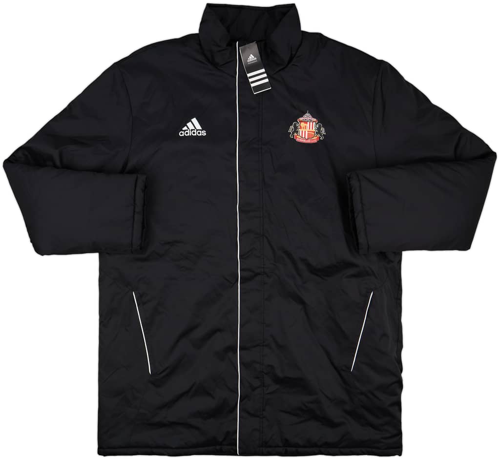 2013-14 Sunderland adidas Padded Bench Coat (XL)