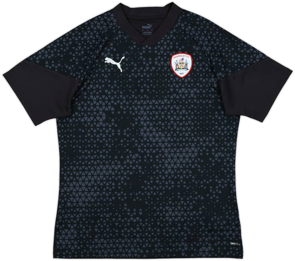 2022-23 Barnsley Puma Training Shirt - 9/10 - (L)