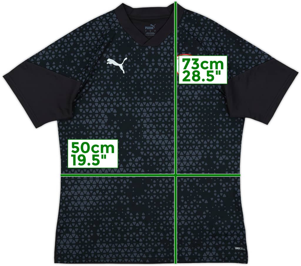 2022-23 Barnsley Puma Training Shirt - 9/10 - (L)