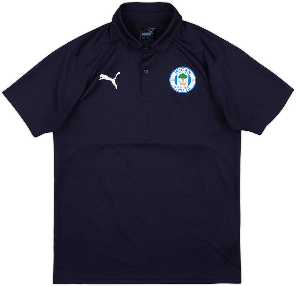 2018-19 Wigan Puma Polo Shirt - 10/10 - (M)
