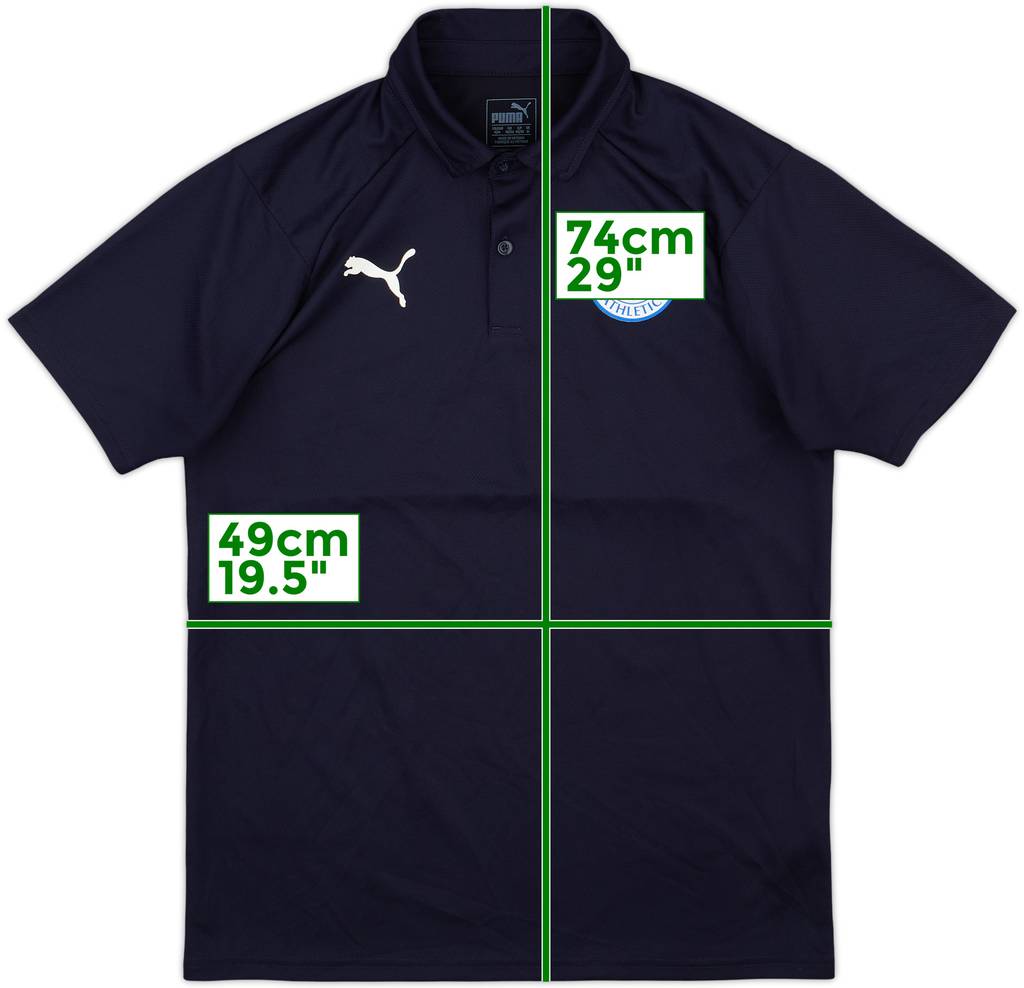 2018-19 Wigan Puma Polo Shirt - 10/10 - (M)