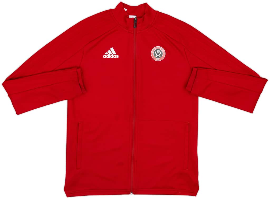 2018-19 Sheffield United adidas Track Jacket - 7/10 - (L.Boys)