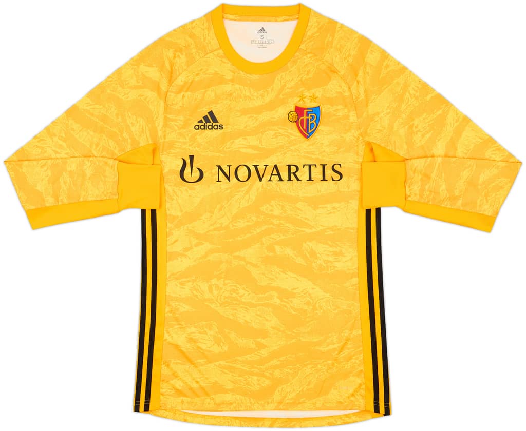 2019-20 FC Basel GK Shirt - 9/10 - (S)