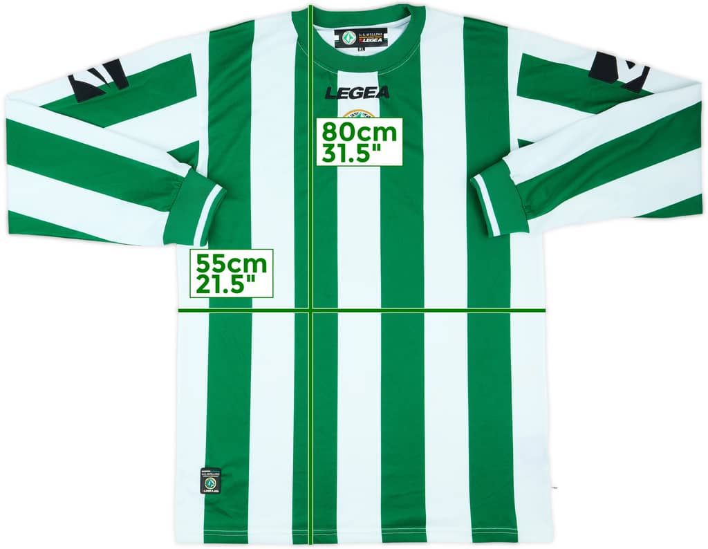 2008-09 Avellino Third L/S Shirt - 8/10 - (XL)