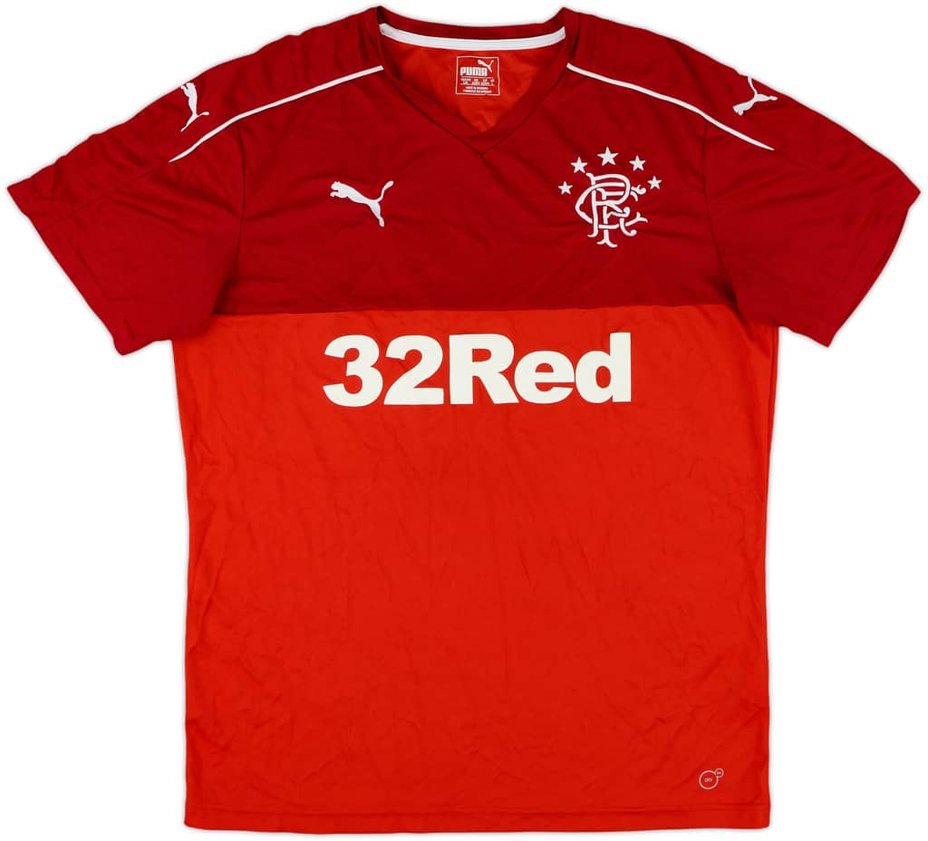 2017-18 Rangers Away Shirt - 9/10 - (L)