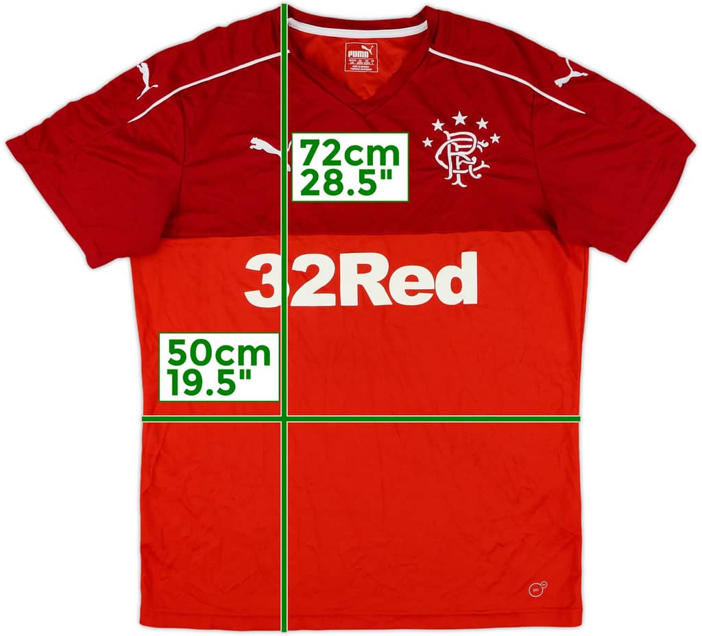 2017-18 Rangers Away Shirt - 9/10 - (L)
