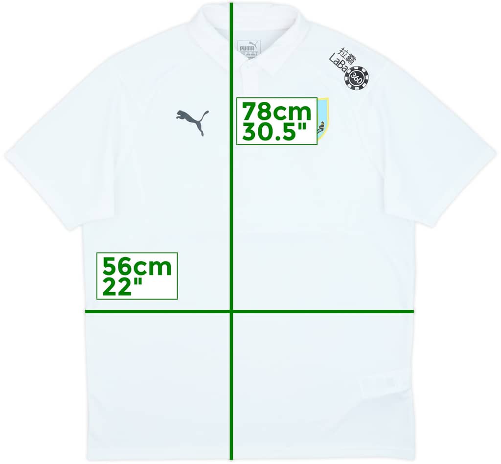 2018-19 Burnley Puma Polo Shirt - 10/10 - (XL)