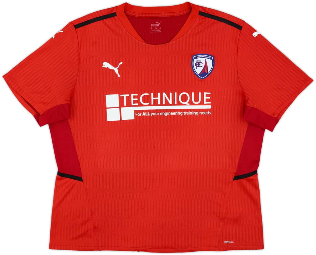 2021-22 Chesterfield Away Shirt - 7/10 - (XXL)