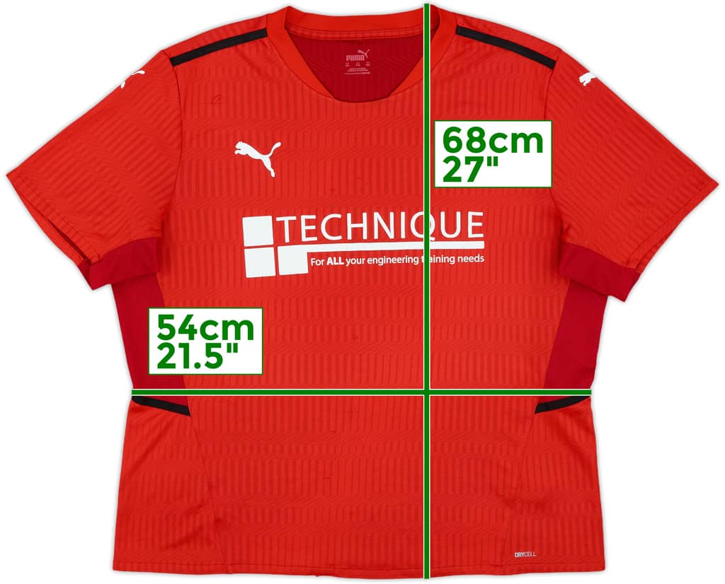 2021-22 Chesterfield Away Shirt - 7/10 - (XXL)