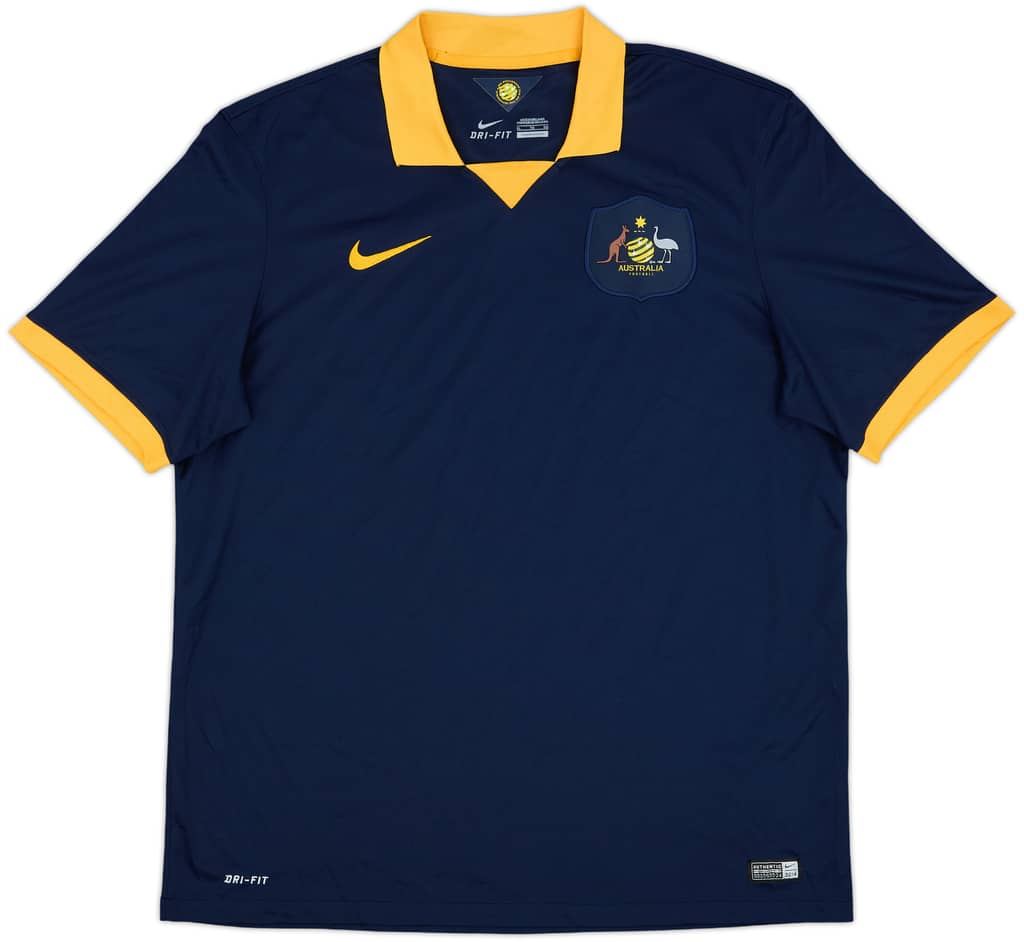 2014-16 Australia Away Shirt - 9/10 - (XL)